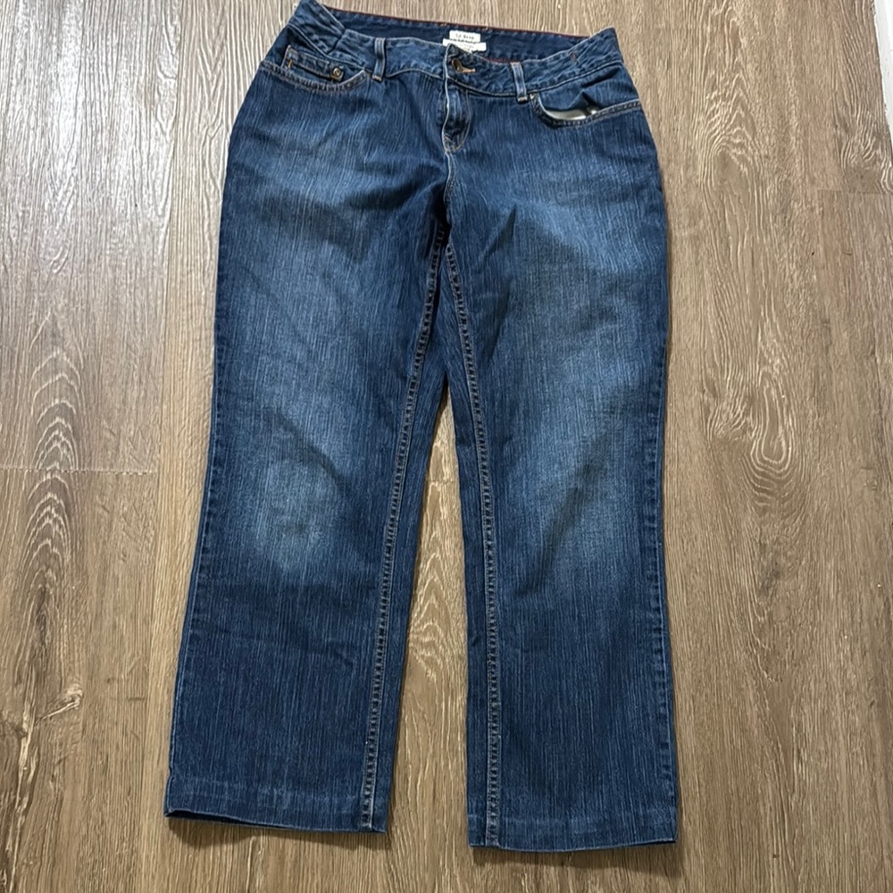 L.L. Bean favorite‎ fit petite 8